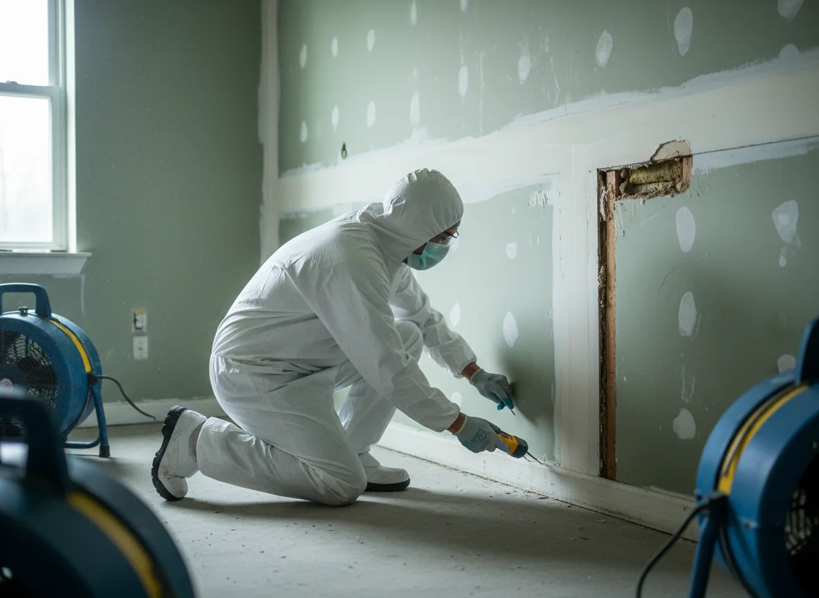 Water Damage Restoration company in Freeman, WV